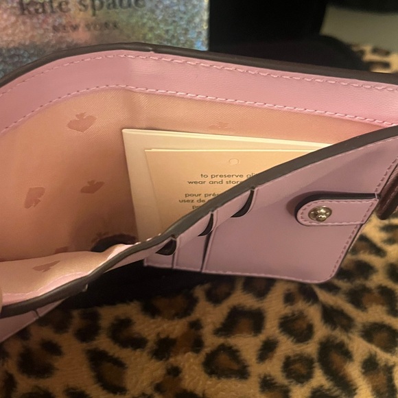 Kate spade glitter bag with matching wallet - Picture 9 of 9